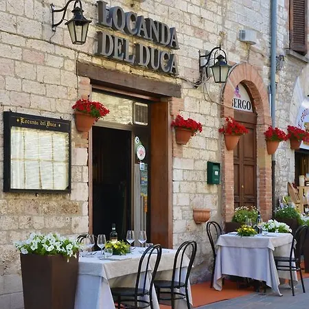 Hotel Del Duca Gubbio