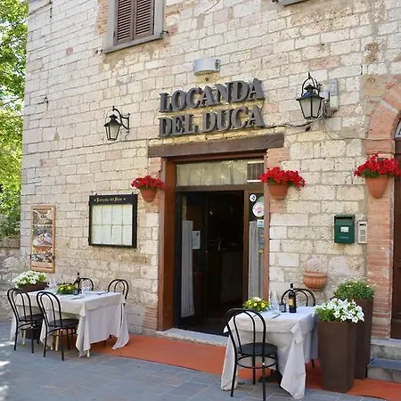 Szálloda Del Duca Gubbio